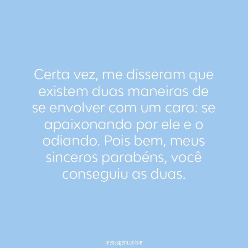 Certa vez