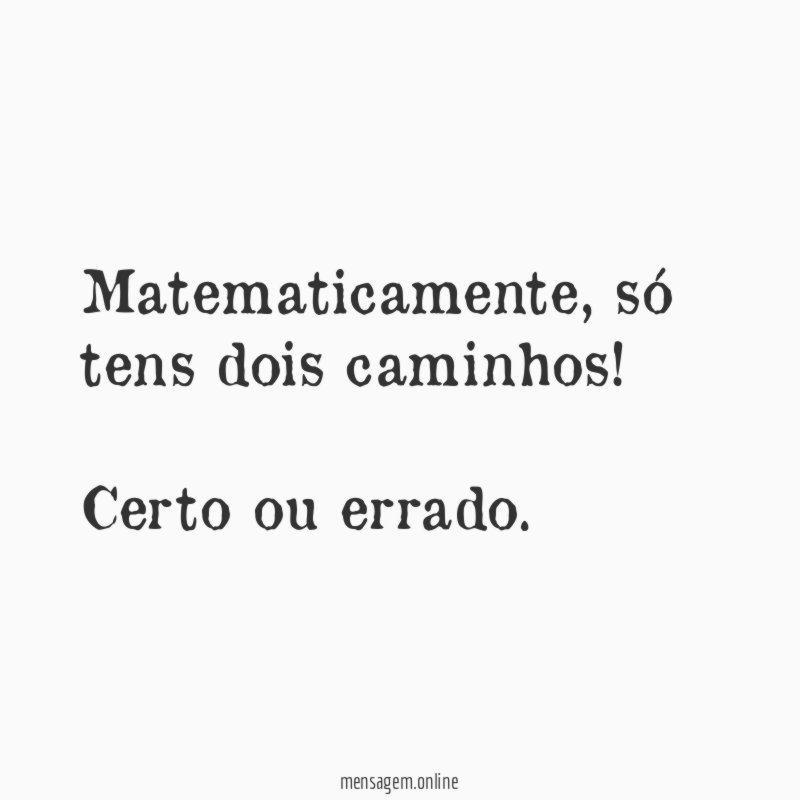 Matematicamente