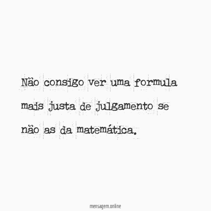 Não consigo ver uma formula mais justa de