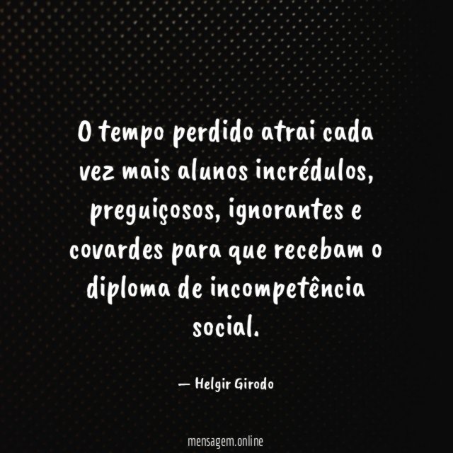 O tempo perdido atrai cada vez mais alunos incrédulos