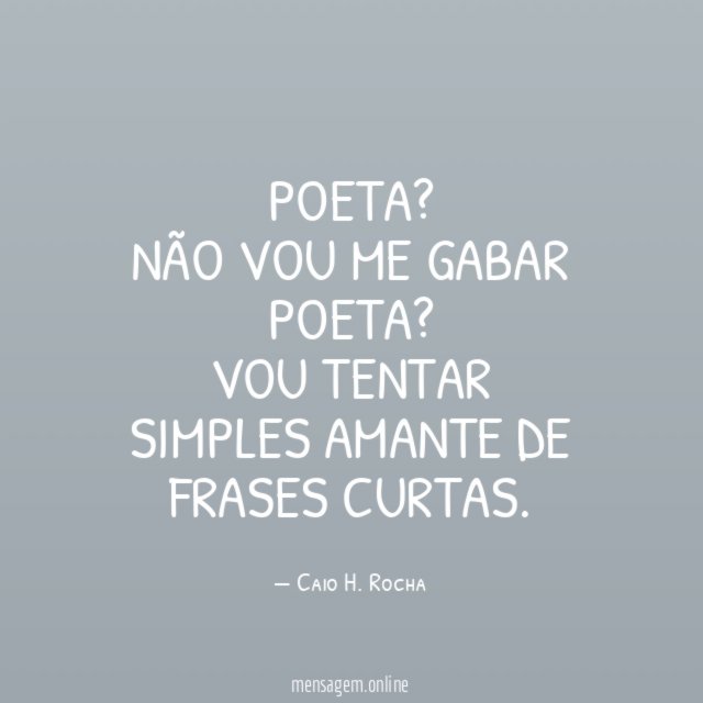 Poeta