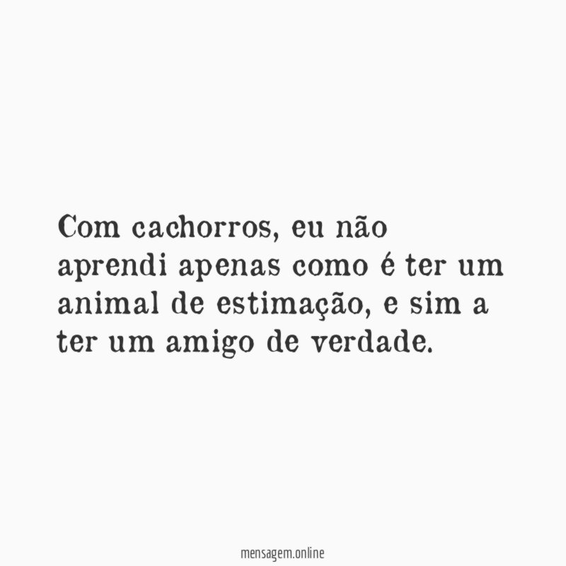 Com cachorros