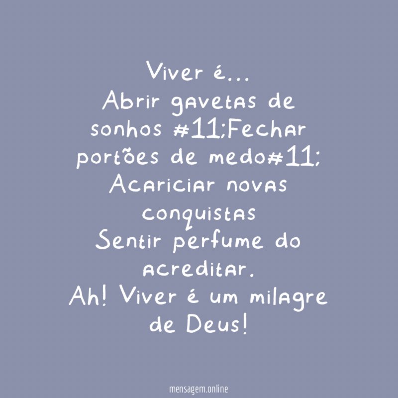 Viver é…
