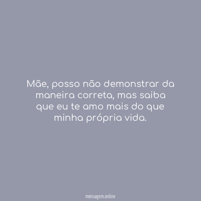Mãe