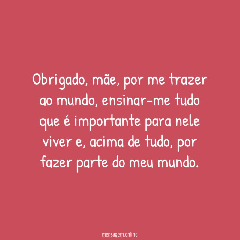 Obrigado