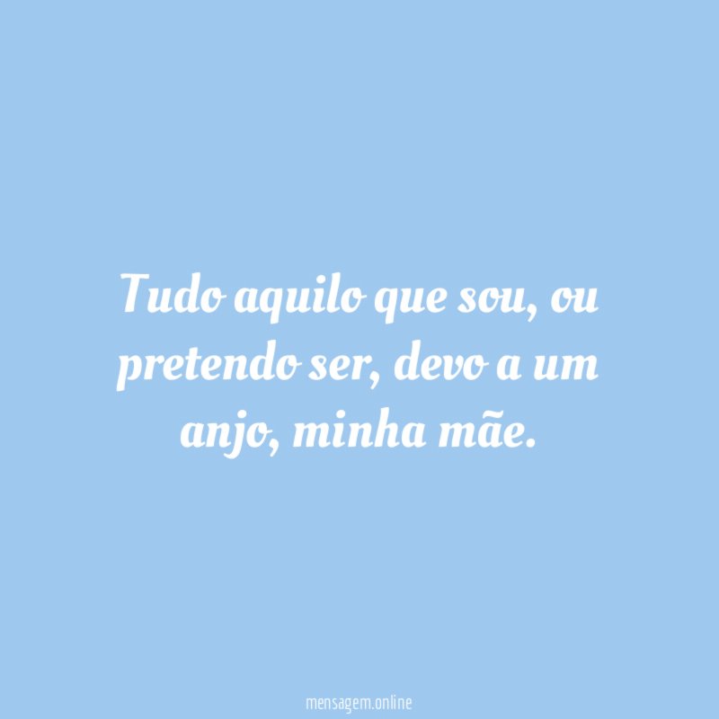 Tudo aquilo que sou
