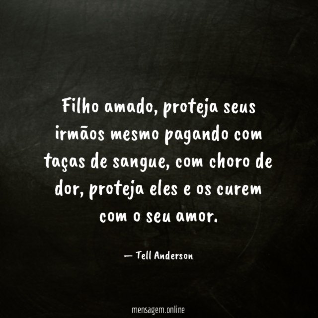 Filho amado