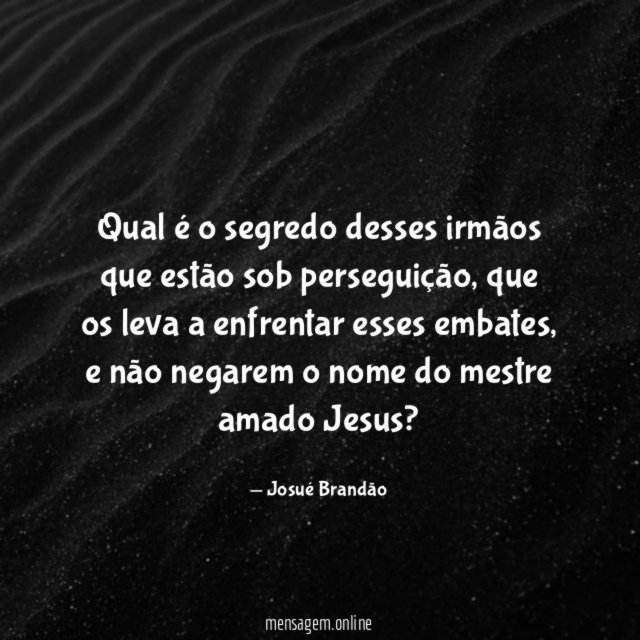 Qual é o segredo desses irmãos que estão sob perseguição