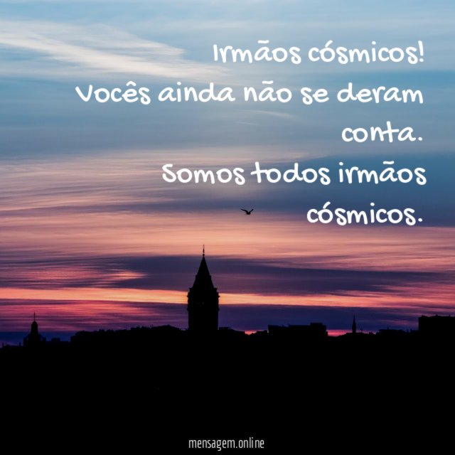 Irmãos cósmicos