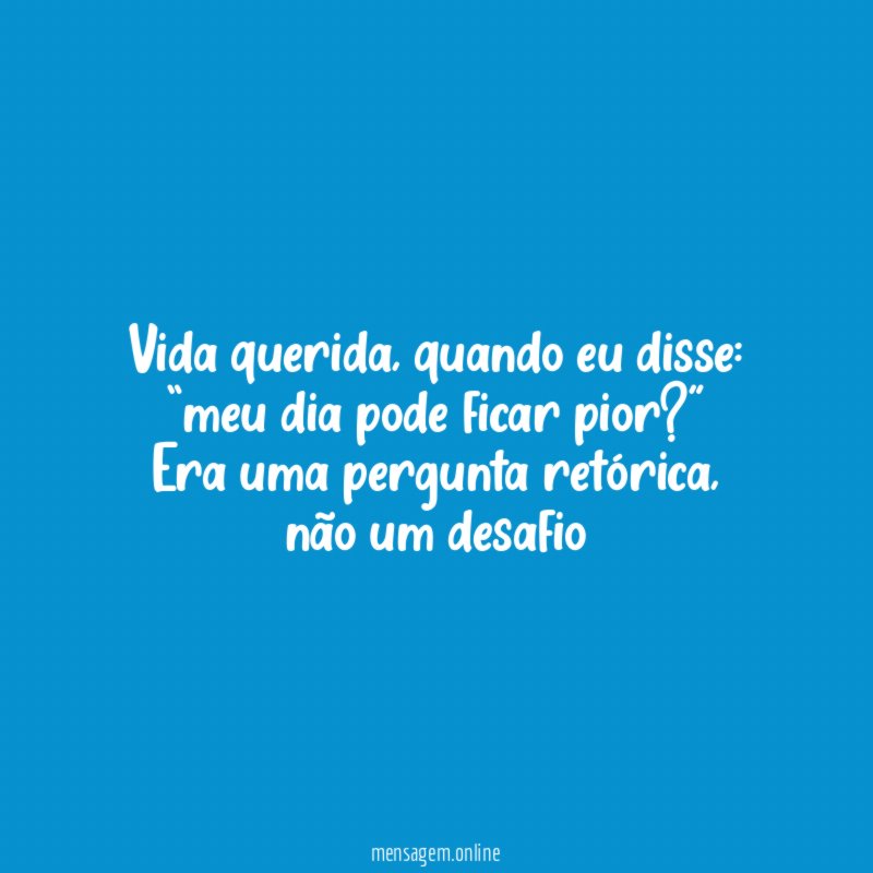 Vida querida