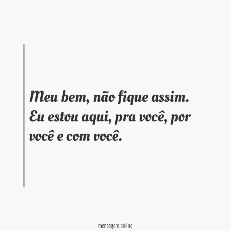 Meu bem