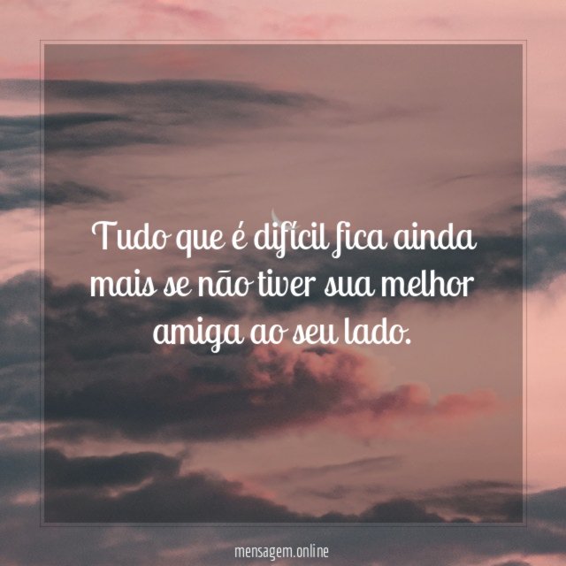 Tudo que é difícil fica ainda mais se