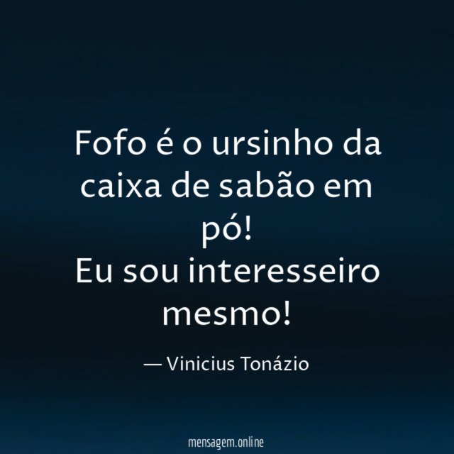 Fofo é o ursinho da caixa de sabão em pó