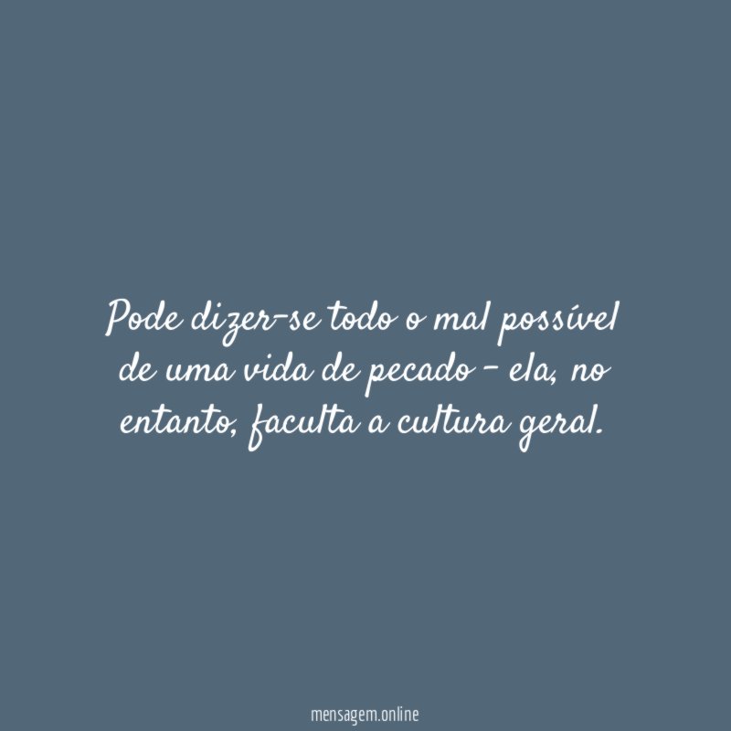 Pode dizer-se todo o mal possível de uma