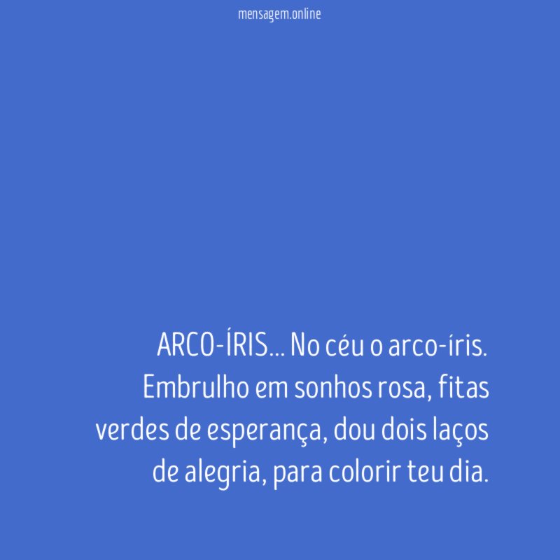 ARCO-ÍRIS