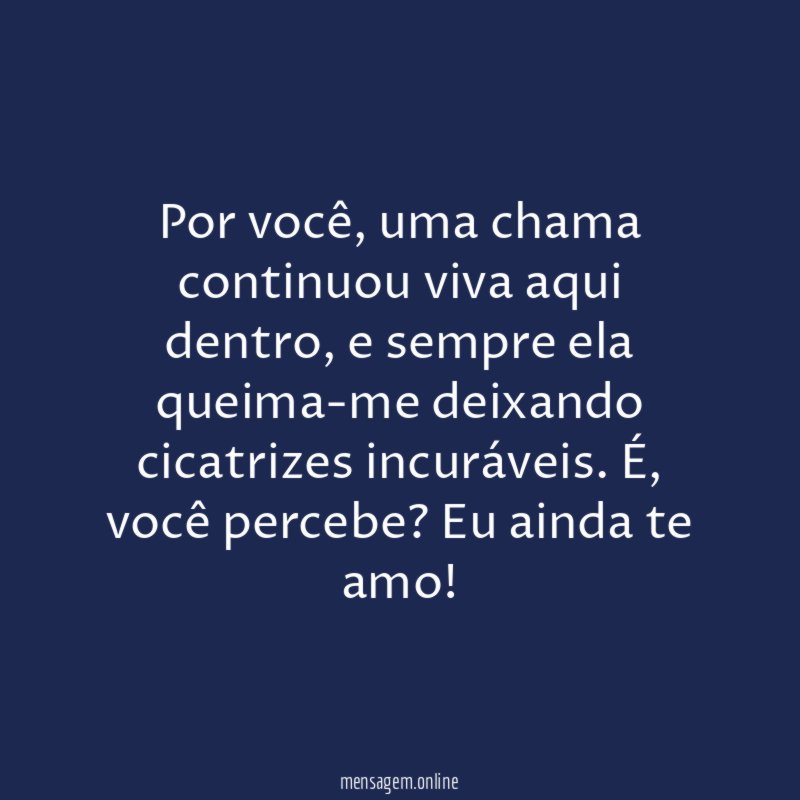 Por você