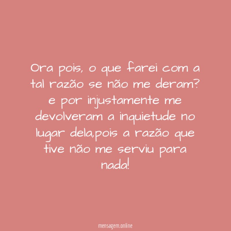 Ora pois