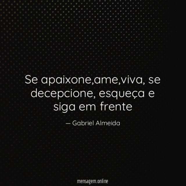 Se apaixone
