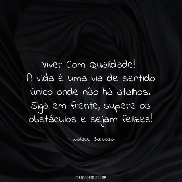 Viver Com Qualidade