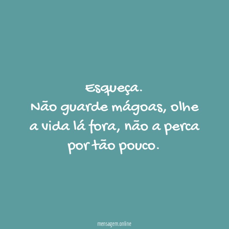 Esqueça