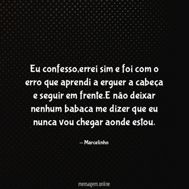 Eu confesso