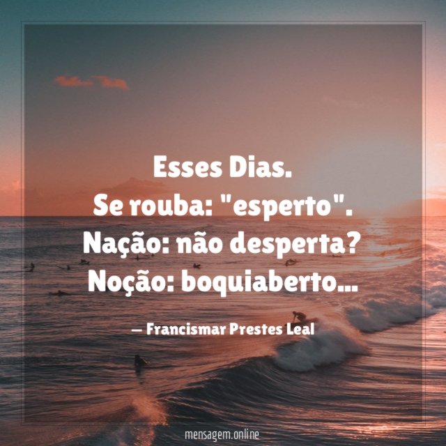 Esses Dias.