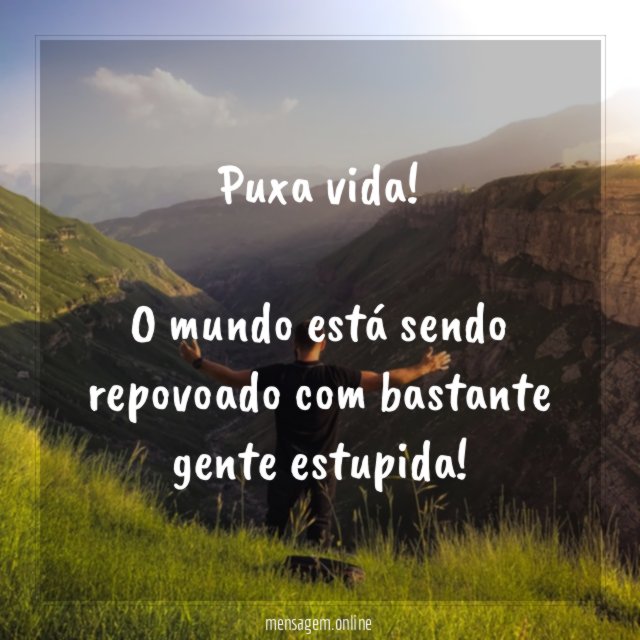 Puxa vida
