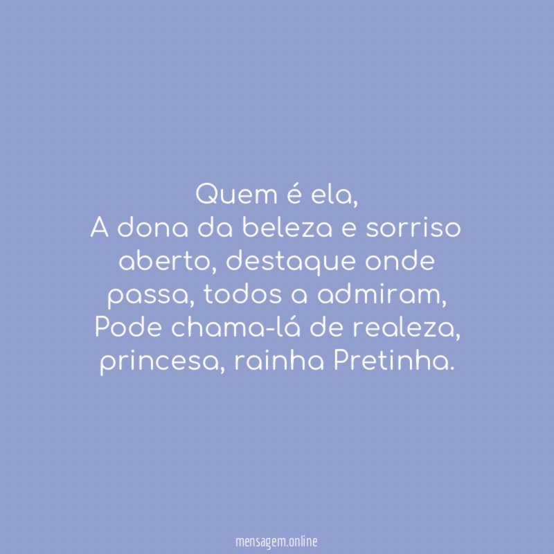 Quem é ela