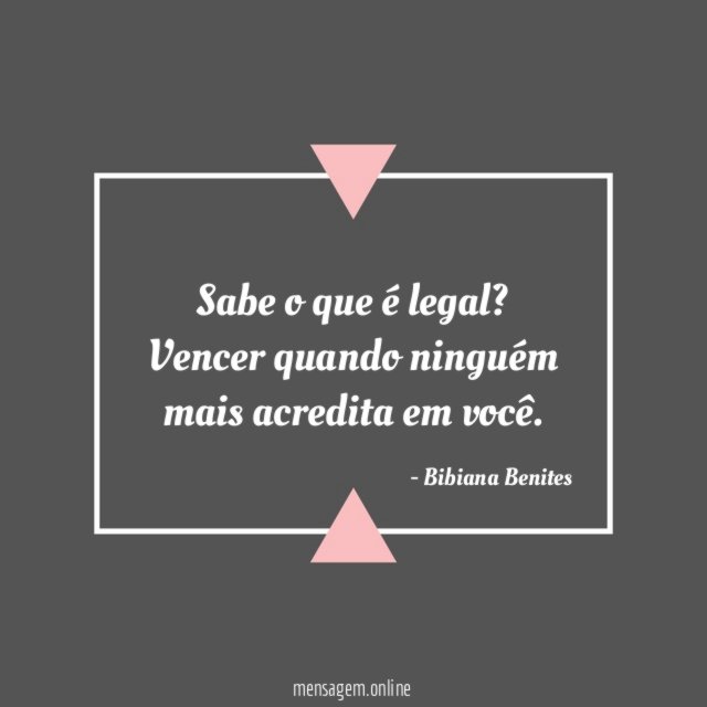 Sabe o que é legal
