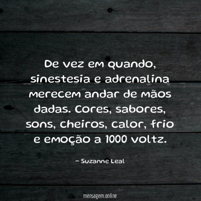 De vez em quando
