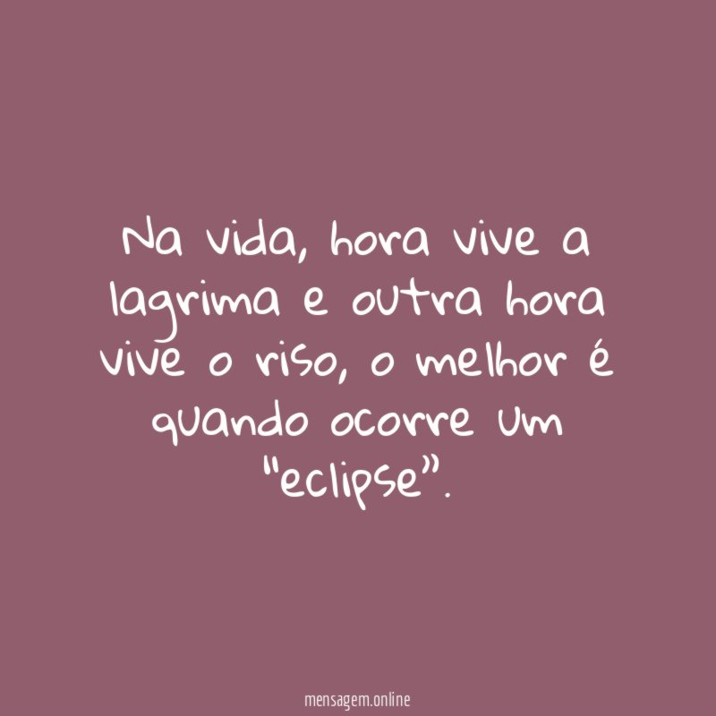 Na vida