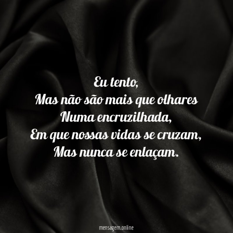Eu tento