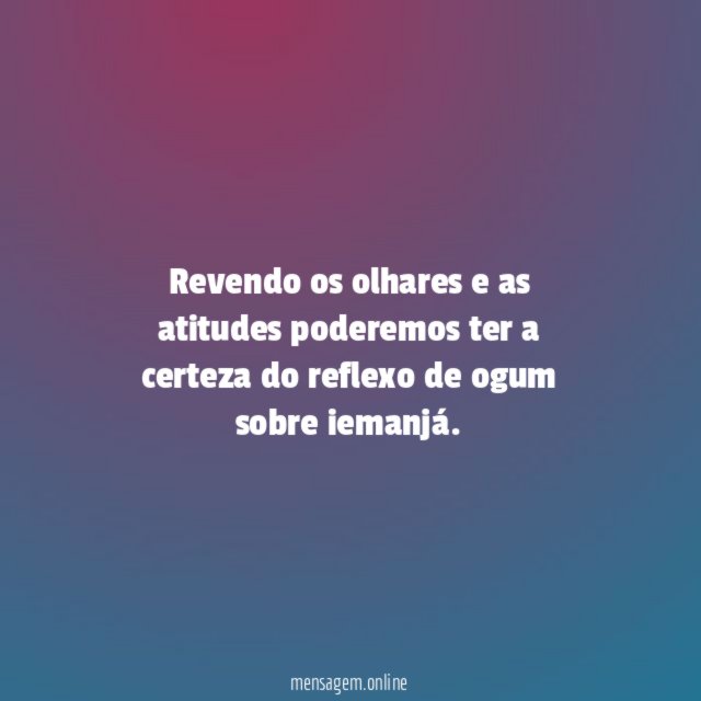 Revendo os olhares e as atitudes poderemos ter