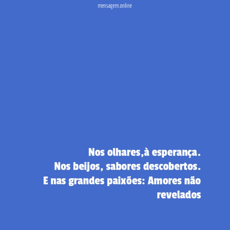 Nos olhares