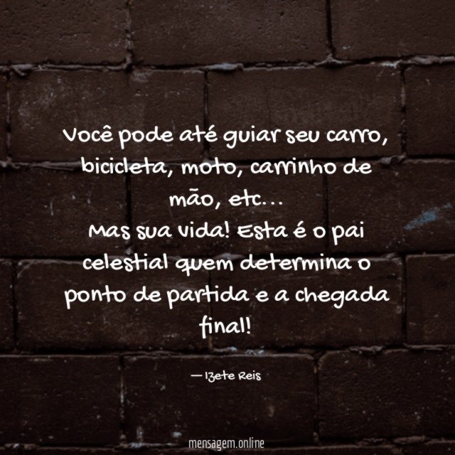 Você pode até guiar seu carro