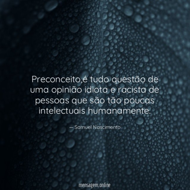 Preconceito
