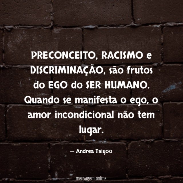 PRECONCEITO
