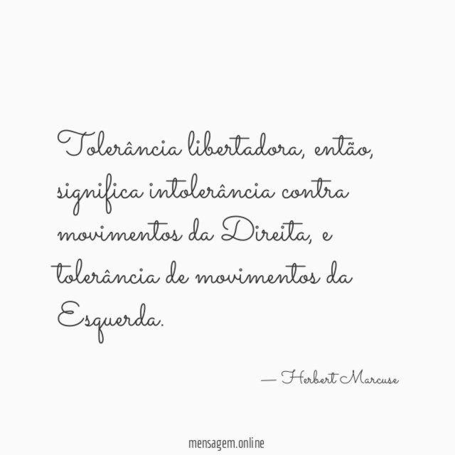 Tolerância libertadora