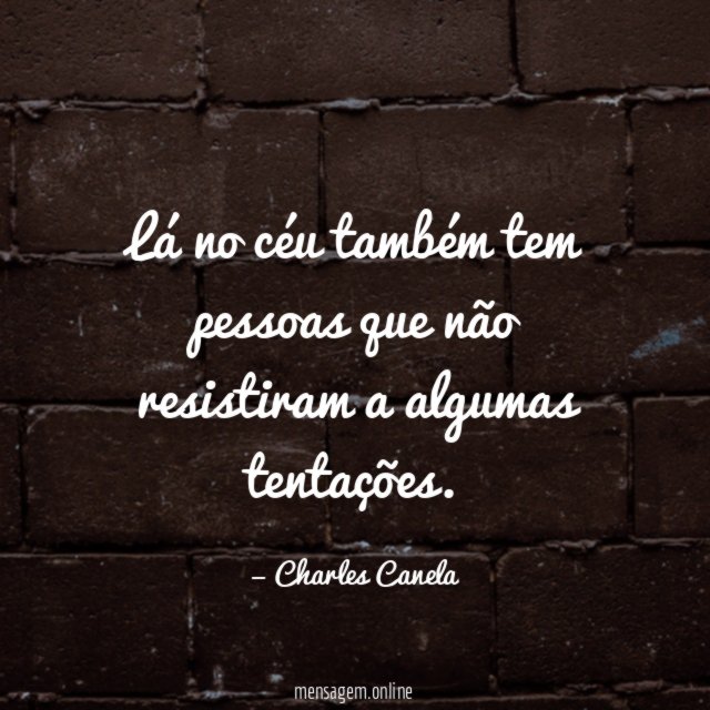 Lá no céu também tem pessoas que não