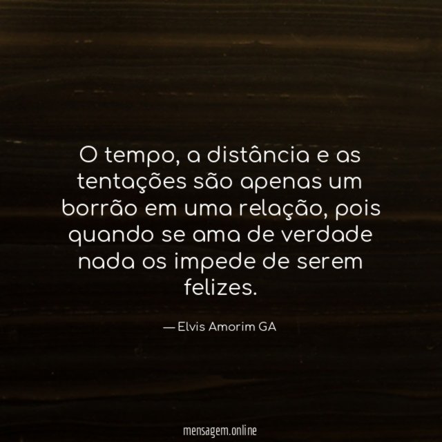 O tempo