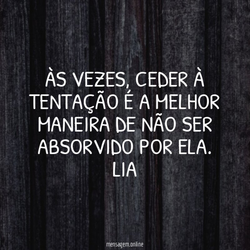 Às vezes