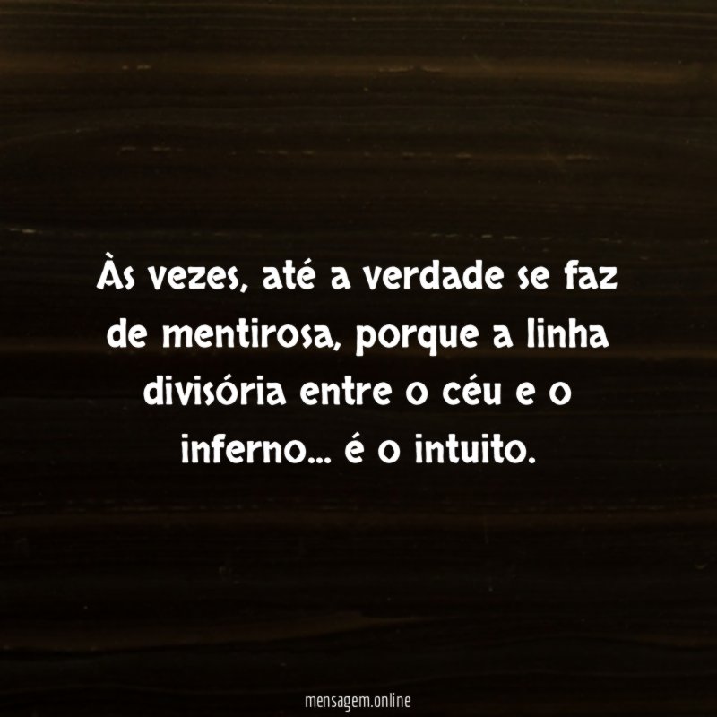 Às vezes