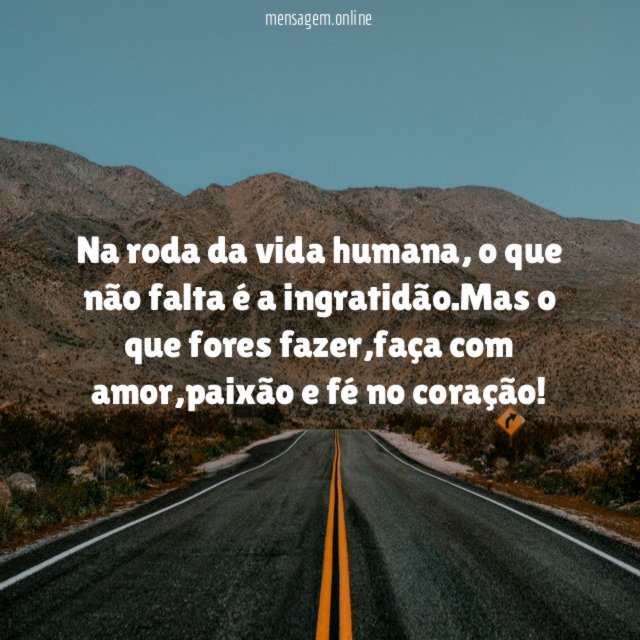 Na roda da vida humana