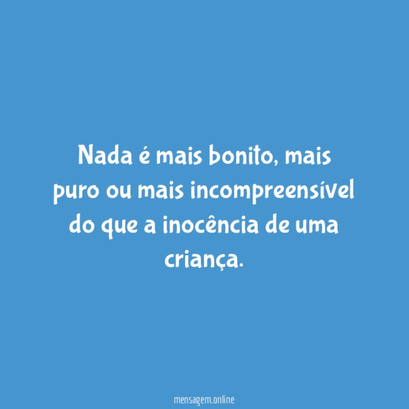 Nada é mais bonito
