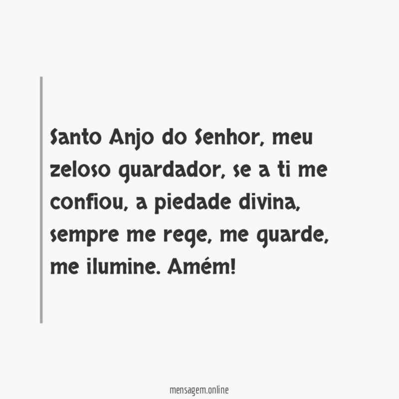Santo Anjo do Senhor