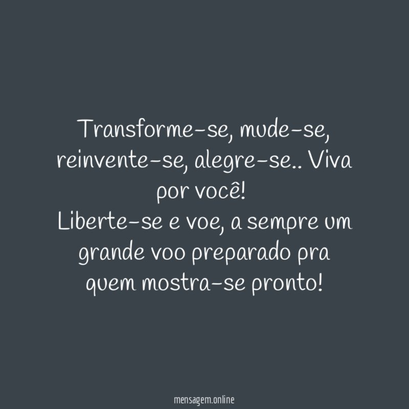Transforme-se