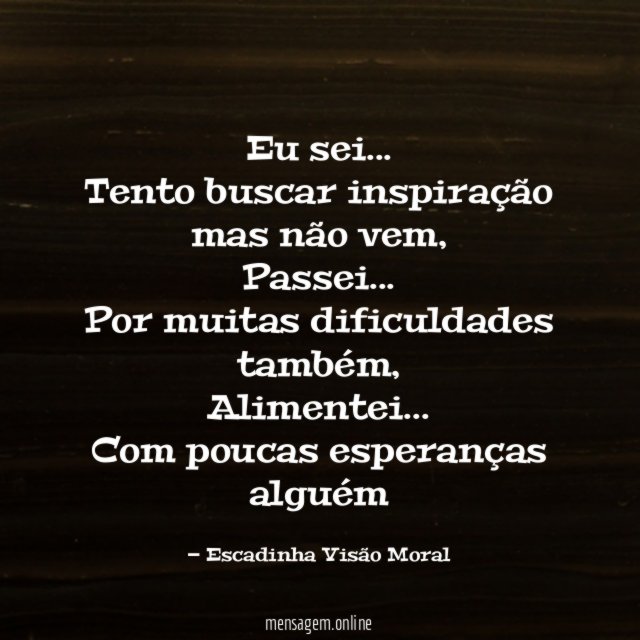 Eu sei
