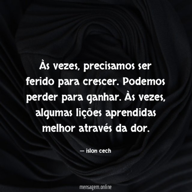Às vezes