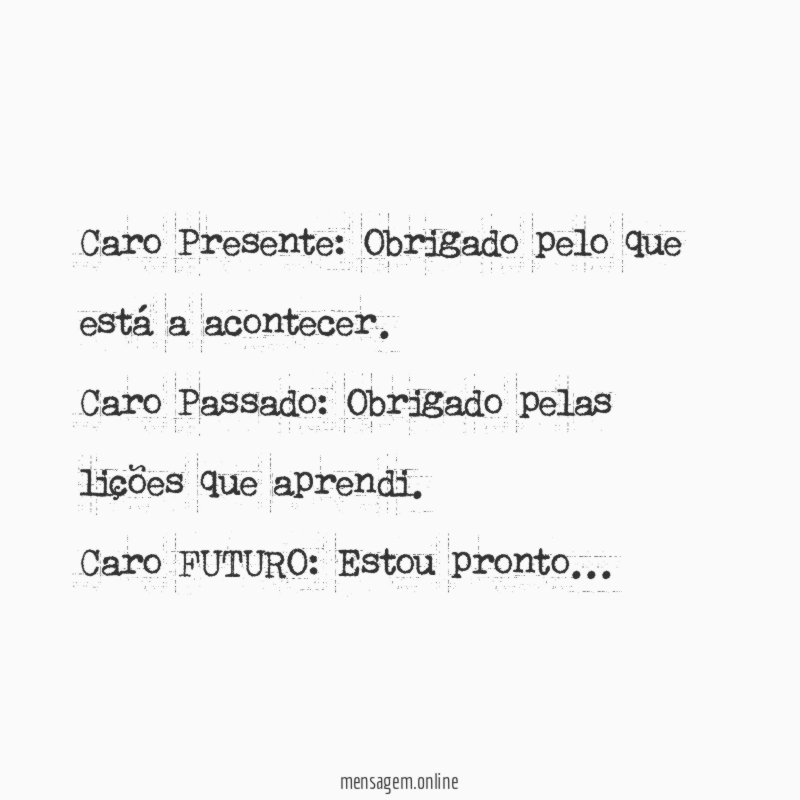 Caro Presente