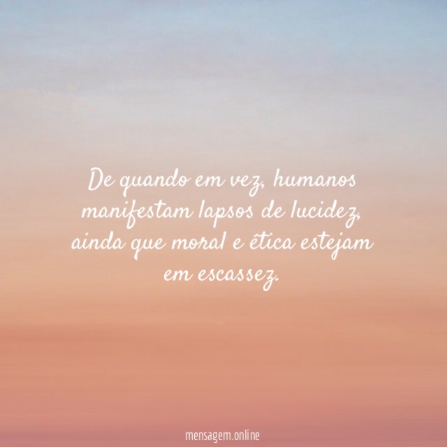 De quando em vez